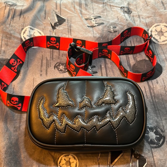 Love Pain and Stitches Handbags - BNIB LOVE PAIN AND STITCHES  HANDMADE BAD COMPANY BELT BAG